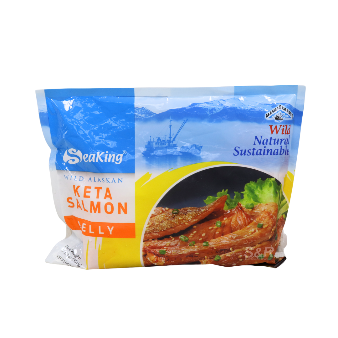 SeaKing Keta Salmon Belly 500g